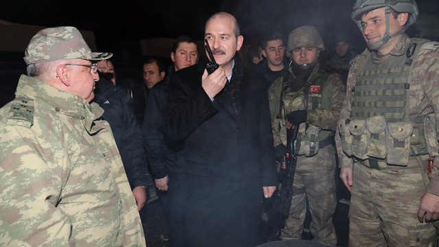 İçişleri Bakanı Soylu'dan polise yeni yıl mesajı