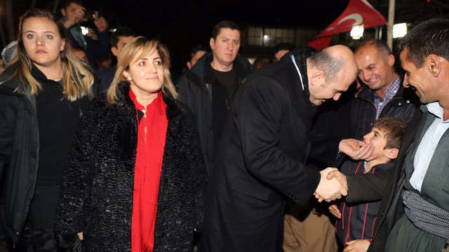 İçişleri Bakanı Soylu, Şemdinli'de