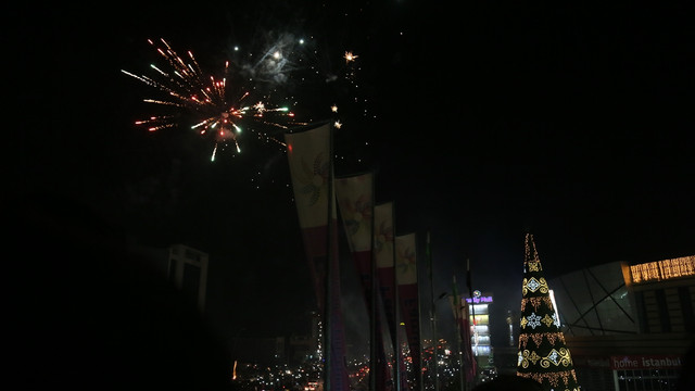 IKBY'de yılbaşı kutlamaları