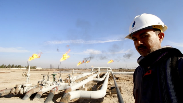 Irak'ta doğal gaz üretimi