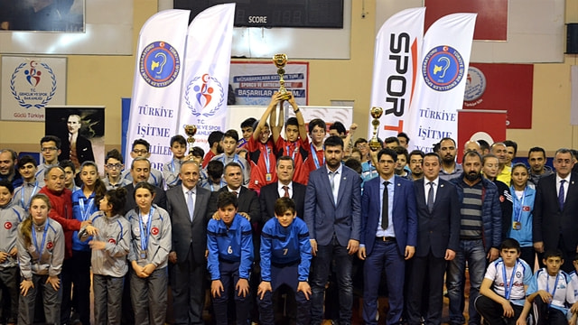 İşitme Engelliler Türkiye Badminton Şampiyonası