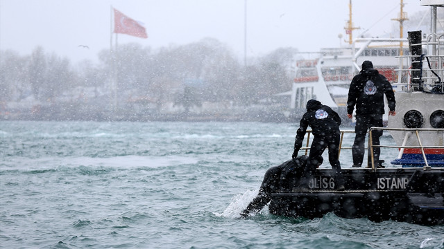 İstanbul'da bebeğin denize atılması