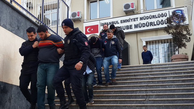 İstanbul'da hırsızlık çetesi çökertildi