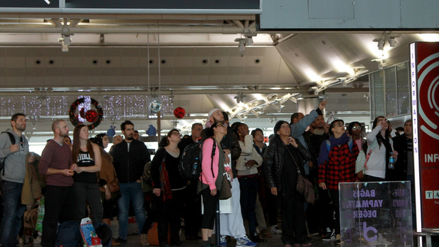 İstanbul'da kar yağışı