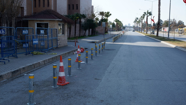 İzmir Adliye binası için güvenlik tedbiri