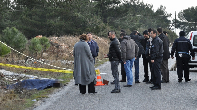 İzmir'de cinayet