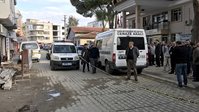 İzmir'de iş kazası