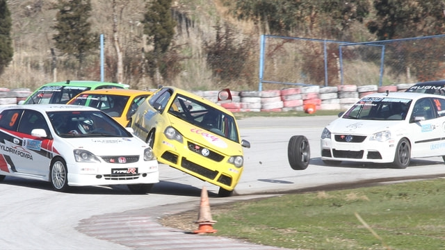 İzmir'de otomobil sporları heyecanı