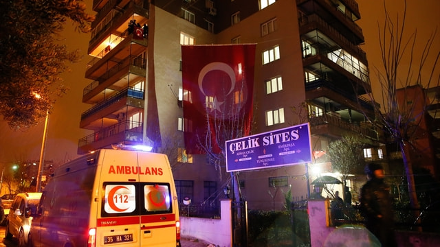 İzmir'deki terör saldırısı