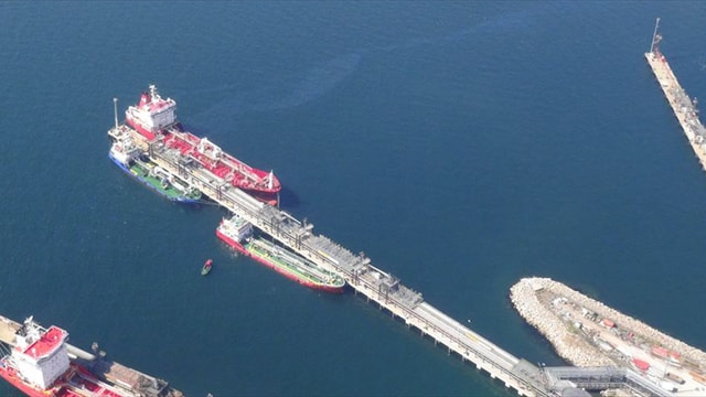 İzmit Körfezi'ni kirleten gemilere 884 bin lira ceza