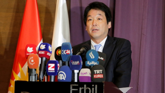 Japonya Erbil'de konsolosluk açtı