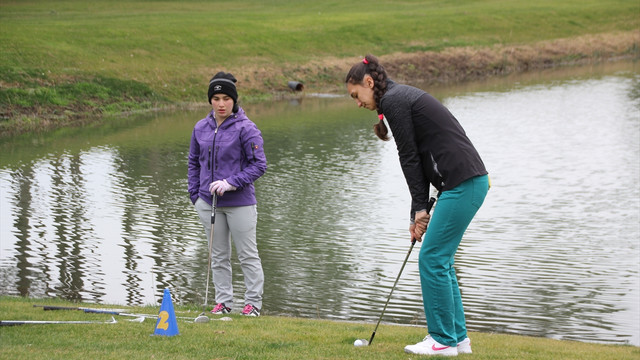 Kadın Golf Milli Takımı Antalya'da kampta