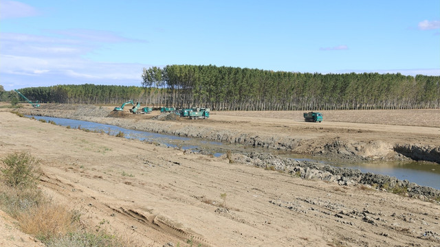 Kanal Edirne'nin yüzde 65'i tamamlandı