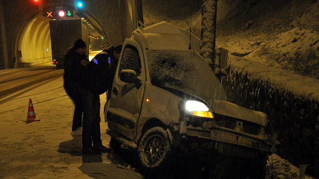 Karabük'te trafik kazası: 2 ölü, 1 yaralı