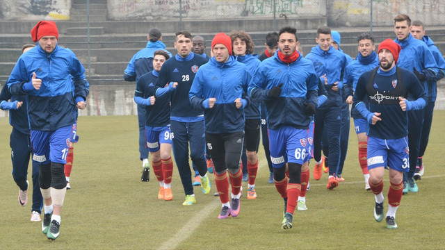 Kardemir Karabükspor'da Galatasaray mesaisi