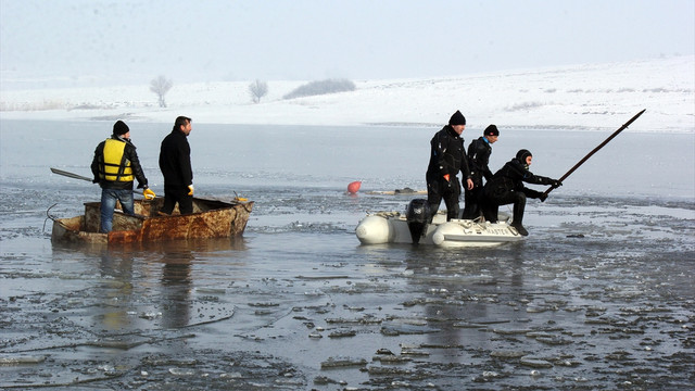 Kayığın alabora olması sonucu kaybolan avcının cesedine ulaşıldı