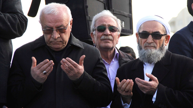 Kayseri'den Halep'e 87 tır yardım