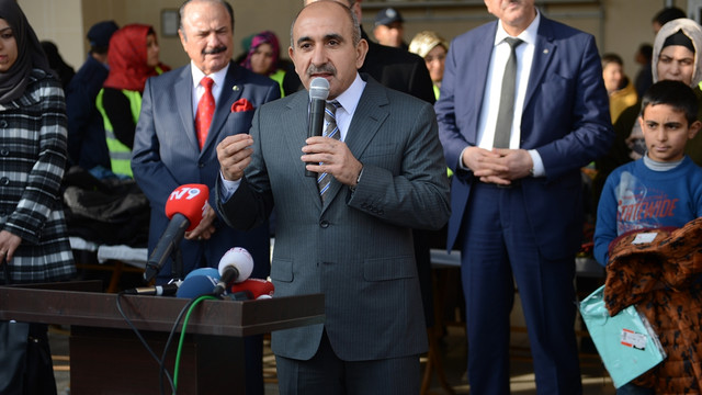 Kilis'te Bir Mont Bir Bot kampanyası