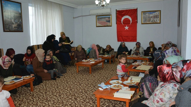 Kilis'te Türk askerleri için Yer Gök Dua projesi