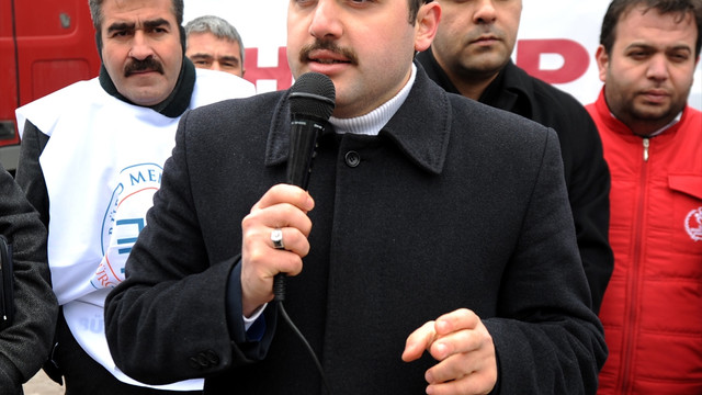 Kırıkkale'den Haleplilere 3 tır yardım malzemesi gönderildi