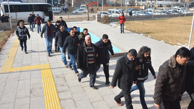 Kırşehirdeki FETÖ/PDY operasyonu: 40 gözaltı