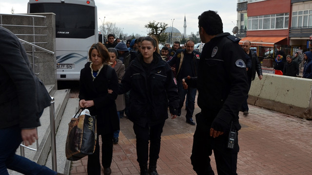 Kocaeli'deki FETÖ/PDY soruşturması