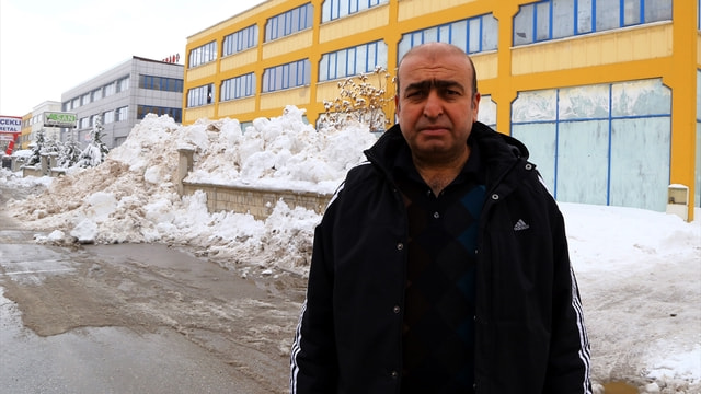 Konya'da kar nedeniyle 19 fabrikanın çatısı çöktü