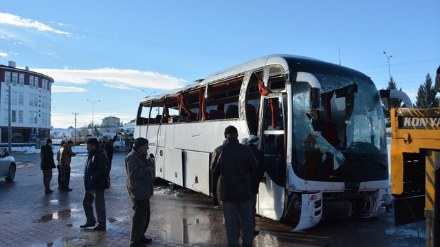 GÜNCELLEME - Konya'da öğrenci servisi devrildi