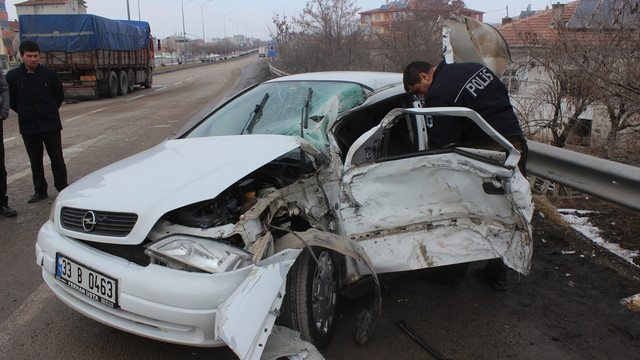 Konya'da trafik kazası: 7 yaralı