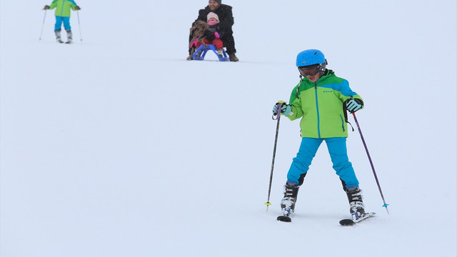 Kop Dağı'nda tatil bereketi