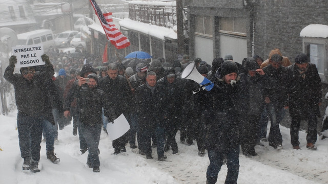 Kosova'da Haradinaj protestosu