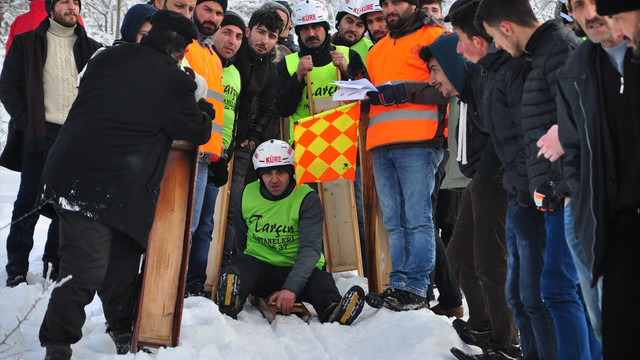 Küre Geleneksel Hızlı Kızak Yarışları