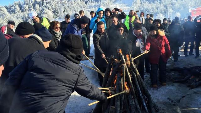 Küre Geleneksel Hızlı Kızak Yarışları