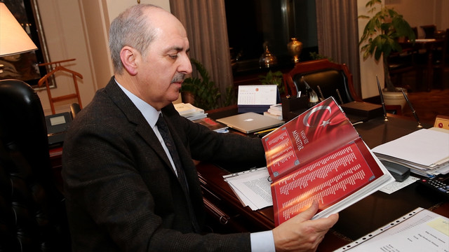 Kurtulmuş'tan AA'lı 15 Temmuz mesajı