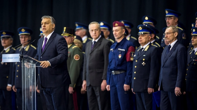 Macaristan Başbakanı Orban: ''Sığınmacıların Avrupa'ya girişine izin veremeyiz''
