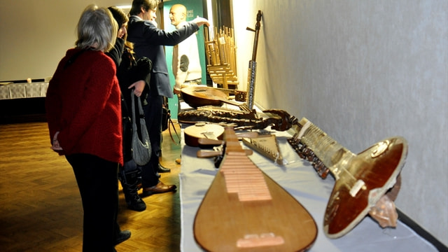Macaristan'da 'Türk müzik enstrümanları tanıtım ve sergisi' programı