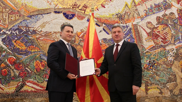 Makedonya'da hükümet kurma çalışmaları
