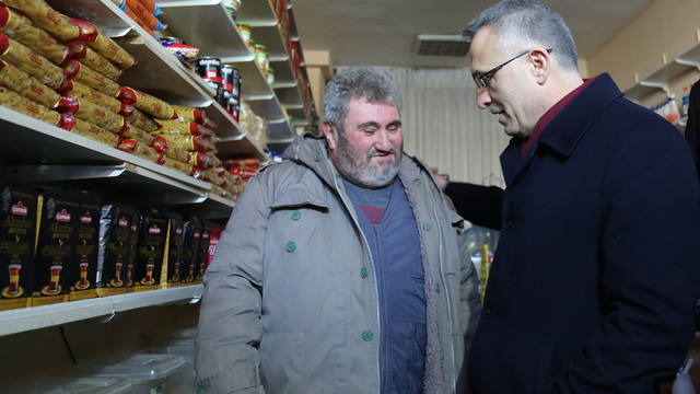 Maliye Bakanı Ağbal, Bayburt'ta