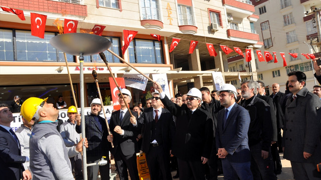 Mardin doğalgaza kavuştu