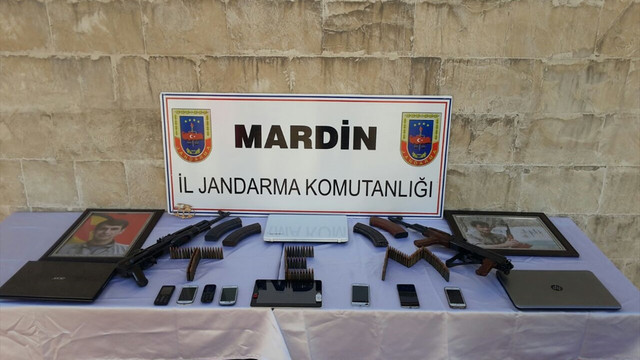 Mardin'de terör operasyonu