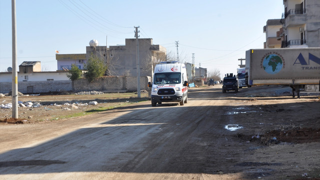 Mardin'deki terör operasyonu