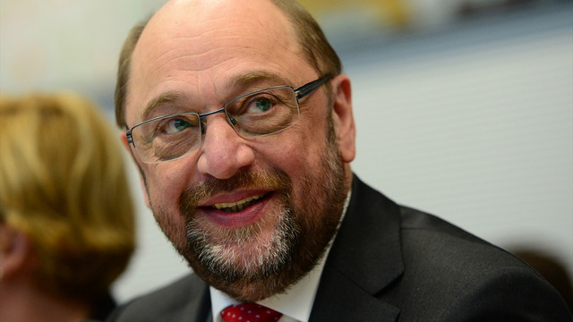 Martin Schulz, SPD'nin başbakan adayı