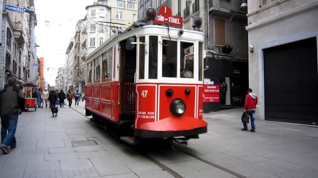 Taksimin vazgeçilmezi nostaljik tramvay 6 ay çalışmayacak