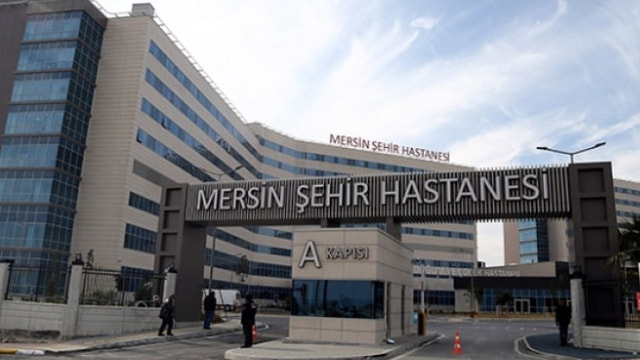 Mersin Şehir Hastanesi 3 Şubatta hizmete girecek