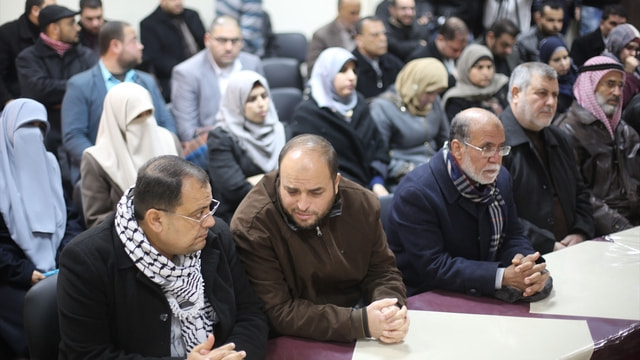 Mısır-Filistin ilişkilerinin güçlendirilmesi ve Gazze'ye etkileri konferansı