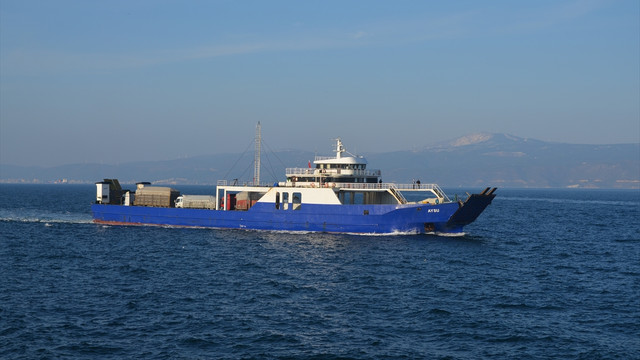 Mudanya-Ambarlı arası RO-RO seferleri başladı