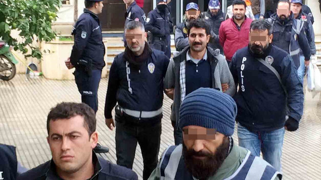 Muğla'da, 5 kişi gözaltına alındı