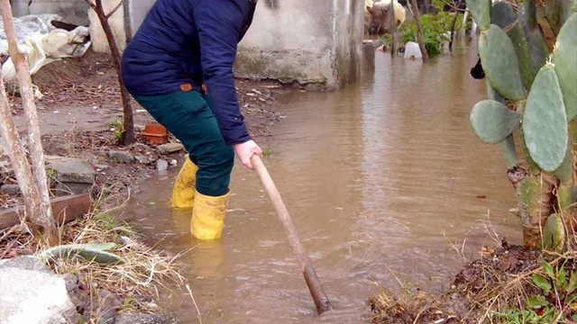 Muğla'da dolu yağışı etkili oldu