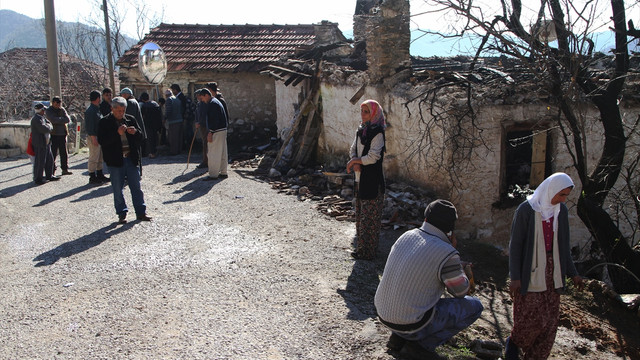 Muğla'da yangın: 1 ölü