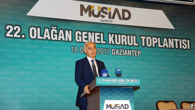 MÜSİAD Gaziantep Şubesi Genel Kurulu